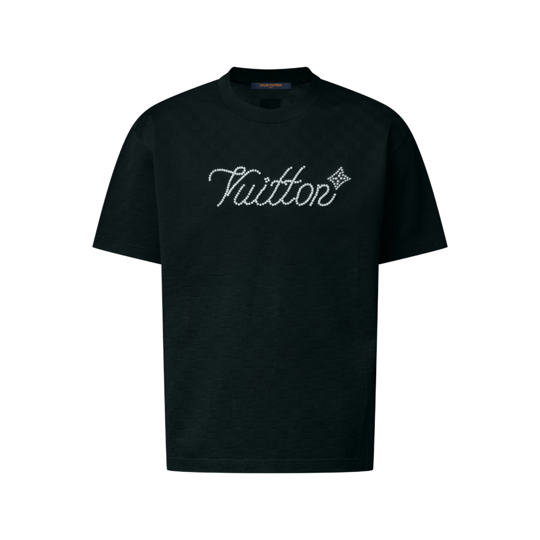 Signature Embellished T-Shirt - Ready-to-Wear | LOUIS VUITTON